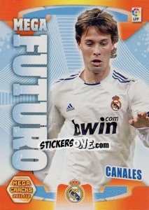 Sticker Canales - Liga BBVA 2011-2012. Megacracks - Panini