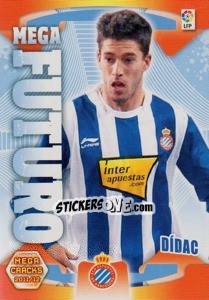Sticker Didac - Liga BBVA 2011-2012. Megacracks - Panini