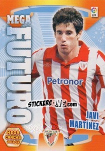 Cromo Javi Martinez - Liga BBVA 2011-2012. Megacracks - Panini
