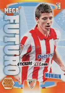 Sticker Muniain - Liga BBVA 2011-2012. Megacracks n. 420 - Panini