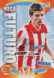 Cromo Muniain - Liga BBVA 2011-2012. Megacracks - Panini