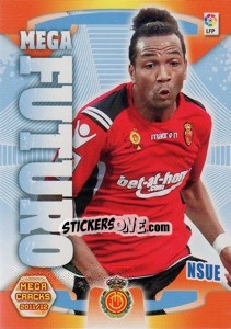 Sticker Nsue - Liga BBVA 2011-2012. Megacracks n. 421 - Panini