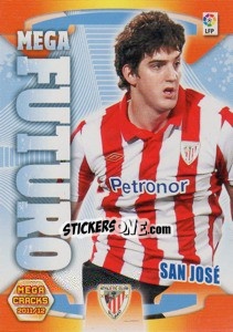 Cromo San Jose - Liga BBVA 2011-2012. Megacracks n. 422 - Panini