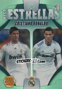 Sticker Cristiano Ronaldo - Liga BBVA 2011-2012. Megacracks n. 425 - Panini