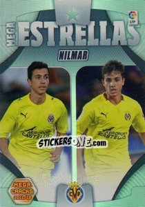 Cromo Nilmar - Liga BBVA 2011-2012. Megacracks - Panini