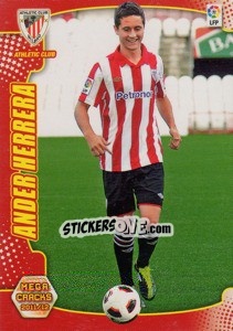 Sticker Ander Herrera - Liga BBVA 2011-2012. Megacracks n. 433 - Panini