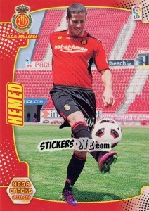 Figurina Hemed - Liga BBVA 2011-2012. Megacracks - Panini