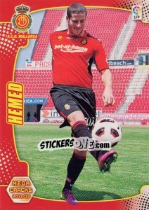 Sticker Hemed - Liga BBVA 2011-2012. Megacracks n. 435 - Panini