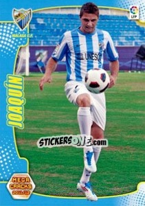 Sticker Joaquin - Liga BBVA 2011-2012. Megacracks n. 436 - Panini