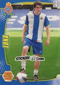 Figurina Luna - Liga BBVA 2011-2012. Megacracks - Panini