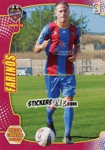 Sticker Farinos - Liga BBVA 2011-2012. Megacracks n. 444 - Panini