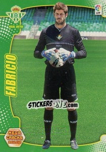 Sticker Fabricio - Liga BBVA 2011-2012. Megacracks - Panini