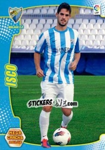 Sticker Isco - Liga BBVA 2011-2012. Megacracks - Panini