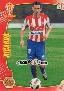 Cromo Ricardo - Liga BBVA 2011-2012. Megacracks - Panini