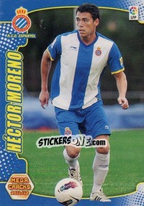 Sticker Hector Moreno - Liga BBVA 2011-2012. Megacracks n. 451 - Panini