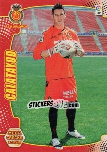 Sticker Calatayud - Liga BBVA 2011-2012. Megacracks - Panini