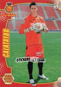 Figurina Calatayud - Liga BBVA 2011-2012. Megacracks n. 452 - Panini
