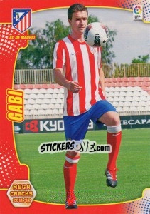 Cromo Gabi - Liga BBVA 2011-2012. Megacracks - Panini