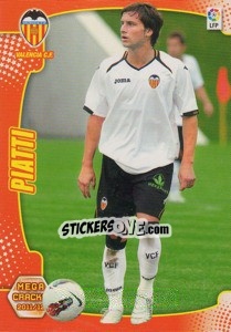 Cromo Piatti - Liga BBVA 2011-2012. Megacracks n. 454 - Panini