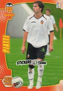 Figurina Piatti - Liga BBVA 2011-2012. Megacracks - Panini