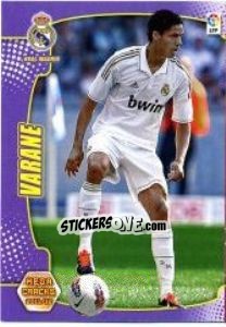 Sticker Varane - Liga BBVA 2011-2012. Megacracks n. 457 - Panini