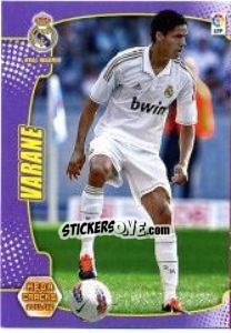 Figurina Varane - Liga BBVA 2011-2012. Megacracks - Panini