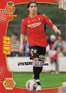 Sticker Chico - Liga BBVA 2011-2012. Megacracks n. 458 - Panini