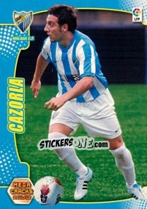 Sticker Cazorla - Liga BBVA 2011-2012. Megacracks - Panini