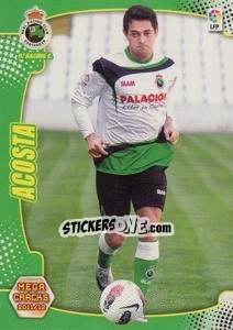 Sticker Acosta - Liga BBVA 2011-2012. Megacracks n. 463 - Panini