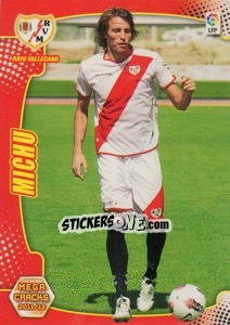 Cromo Michu - Liga BBVA 2011-2012. Megacracks n. 464 - Panini