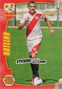 Cromo Botelho - Liga BBVA 2011-2012. Megacracks - Panini