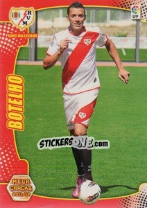 Sticker Botelho - Liga BBVA 2011-2012. Megacracks n. 468 - Panini