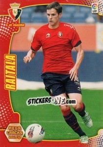 Cromo Raitala - Liga BBVA 2011-2012. Megacracks - Panini