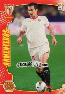 Sticker Armenteros - Liga BBVA 2011-2012. Megacracks n. 470 - Panini