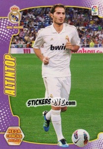 Sticker Altintop - Liga BBVA 2011-2012. Megacracks n. 471 - Panini