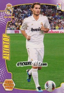 Figurina Altintop - Liga BBVA 2011-2012. Megacracks - Panini