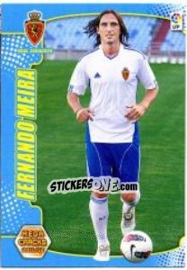 Sticker Fernando Meira - Liga BBVA 2011-2012. Megacracks n. 474 - Panini