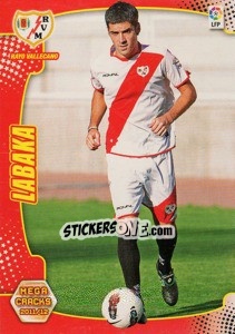 Sticker Labaka - Liga BBVA 2011-2012. Megacracks n. 476 - Panini