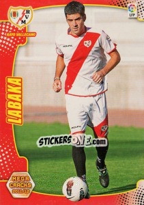 Sticker Labaka - Liga BBVA 2011-2012. Megacracks - Panini