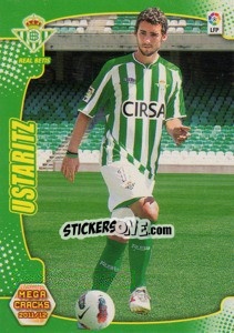 Sticker Ustaritz - Liga BBVA 2011-2012. Megacracks n. 478 - Panini