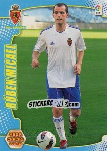 Sticker Ruben Micael - Liga BBVA 2011-2012. Megacracks n. 479 - Panini