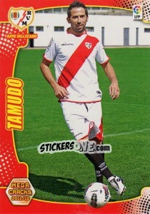 Figurina Tamudo - Liga BBVA 2011-2012. Megacracks - Panini