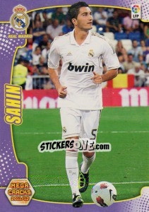 Figurina Sahin - Liga BBVA 2011-2012. Megacracks - Panini