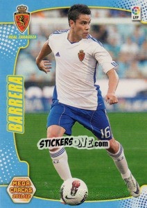 Figurina Barrera - Liga BBVA 2011-2012. Megacracks - Panini