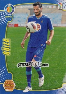 Sticker Guiza - Liga BBVA 2011-2012. Megacracks n. 485 - Panini