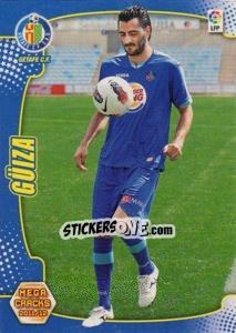 Figurina Guiza - Liga BBVA 2011-2012. Megacracks - Panini