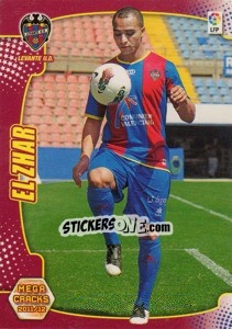 Sticker El Zhar - Liga BBVA 2011-2012. Megacracks n. 487 - Panini