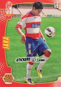 Cromo Jara - Liga BBVA 2011-2012. Megacracks - Panini