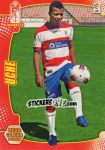 Sticker Uche - Liga BBVA 2011-2012. Megacracks - Panini