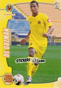 Figurina De Guzman - Liga BBVA 2011-2012. Megacracks - Panini